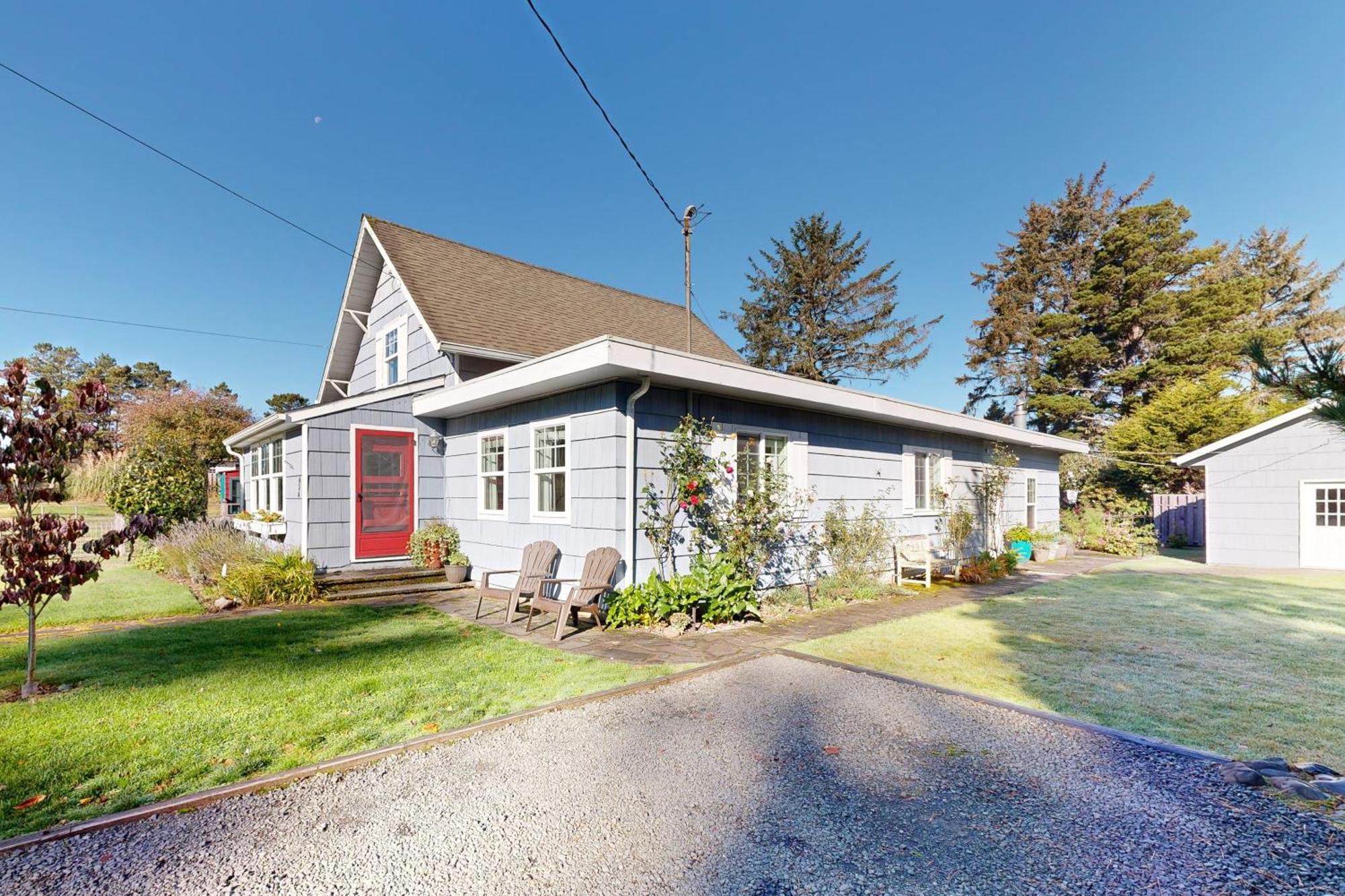 Seventh Street Cottage Джэрхарт Экстерьер фото